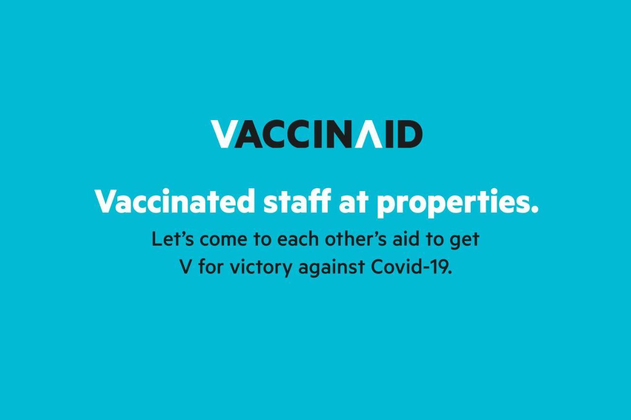 Vaccinated Staff - Oyo 465 Ford'S Inn Cebu Bagian luar foto